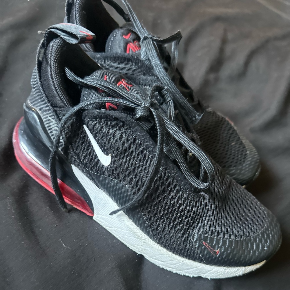 Black and Red Boy Nikes